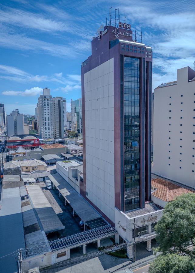 Lizon Curitiba Hotel Eksteriør billede